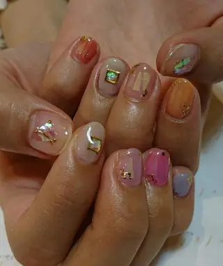 ネイル みー shakushiroのネイルデザイン