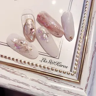 ネイル L&S@Karos所属・L&S@ Karosのネイルデザイン