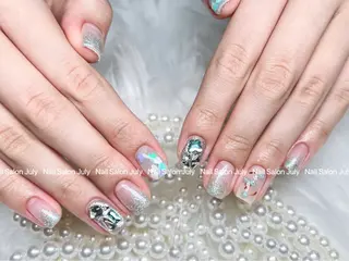 ネイル July モモのネイルデザイン