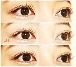 マツエク・マツパ Lash Re：のマツエク・マツパデザイン