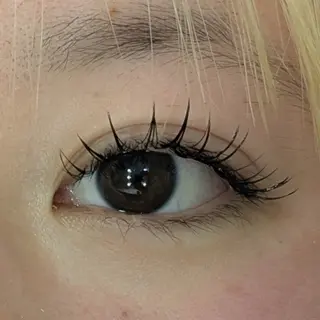 マツエク・マツパ 多田 遥香のヘアスタイル