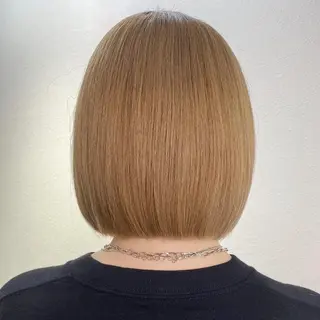 ショート カラー ウルフ🐺/ボブ ハイトーン🌈/増田のヘアスタイル