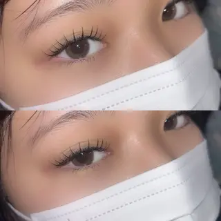 マツエク・マツパ 鈴木 咲羽子のマツエク・マツパデザイン