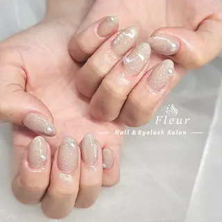 ネイル nail&eye ♡Fleur♡のネイルデザイン