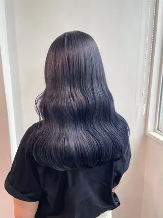 セミロング 🤍大人っぽ韓国暗髪 🤍Asuka🤍のヘアスタイル