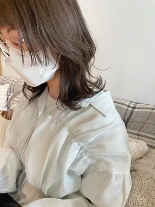 ミディアム 美容室Violet所属・伊藤 ひかりのヘアスタイル