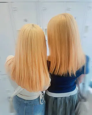ロング 🎀 💞のヘアスタイル
