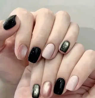 ネイル 高木 維麗絲のネイルデザイン