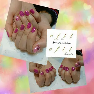 ネイル みー shakushiroのネイルデザイン