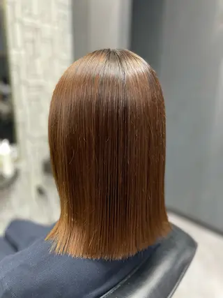 セミロング 篠原 侑作のヘアスタイル