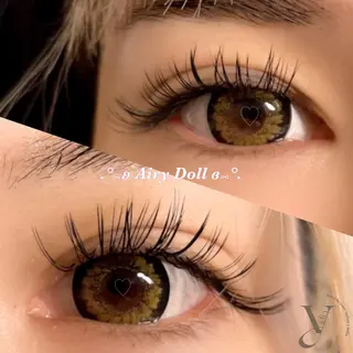 マツエク・マツパ 𝐧𝐞𝐨𝐧新宿 ❤️𝐀𝐲𝐚のマツエク・マツパデザイン