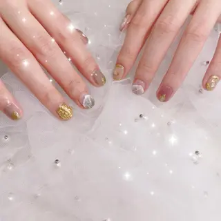 ネイル 🎀 Mayu 🎀痛ネイルのネイルデザイン