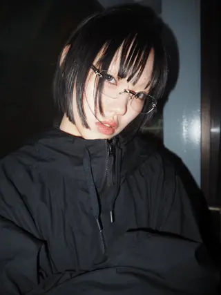 ミディアム レイヤー/ボブ/ パーマ/Riku🪐のヘアスタイル