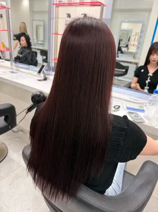 ロング 🤎MISAKI 艶髪カラー🤎のヘアスタイル