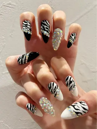 ネイル 佐藤 まりえのネイルデザイン