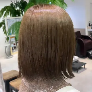 ミディアム omocha umiのヘアスタイル