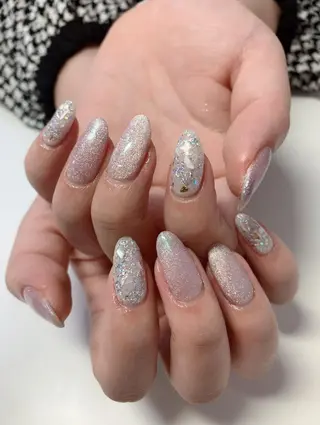 ネイル Nice Me Nail   salon所属・韓 玲のネイルデザイン