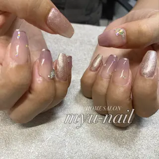 ネイル ホームサロン myu-nailのネイルデザイン