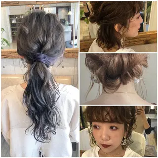 ヘアアレンジ カラーパティシエ facce🌼ikoのヘアスタイル