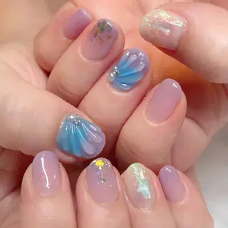ネイル glossnail MIKIのネイルデザイン