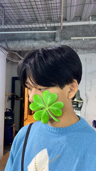 メンズ LUAU Ao所属・韓国ヘア/梅田 / shiinaのヘアスタイル