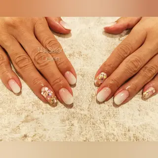 ネイル 人気エリア💖完全個室【ルリエ】所属・ネイルサロン Lelienルリエのネイルデザイン