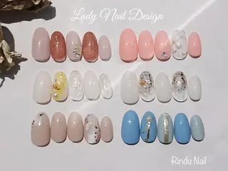ネイル Rindu Nail 名駅miniのネイルデザイン