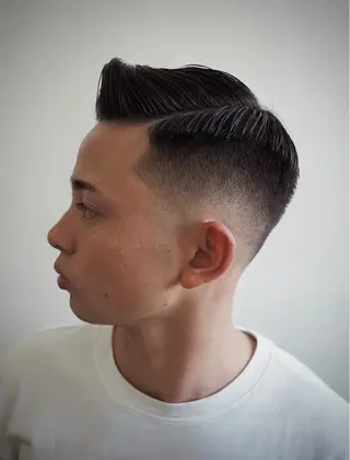 ショート ブレイズマン所属・RYOMA 「スキンフェード」のヘアスタイル