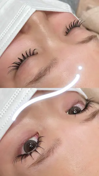 マツエク・マツパ 渡辺 あいりのマツエク・マツパデザイン