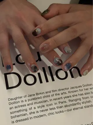 ネイル haruka .のネイルデザイン