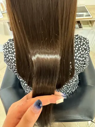 セミロング カラー 佐藤里菜🎀 /モデル募集してますのヘアスタイル