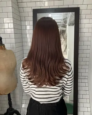 ロング カラー ✨広島/legare 山村　麻美/髪質改善のヘアスタイル