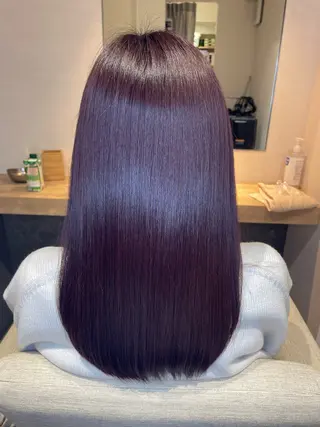 ロング bloom hair design due所属・Nao 🌷髪質改善🌷のヘアスタイル