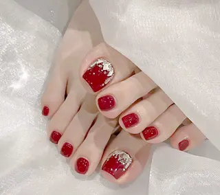 ネイル ETERNA Nail 銀座店【パラジェル/フィルイン/チップ長さだし/マグネット/ニュアンス】所属・ア カリのネイルデザイン