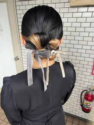 ヘアアレンジ 大人可愛いヘアメイク 💋🧚‍♀️しずかのヘアスタイル