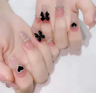 ネイル M🌷nail 長さだし専門店のネイルデザイン