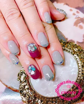 ネイル CROWN プライベートサロンのネイルデザイン