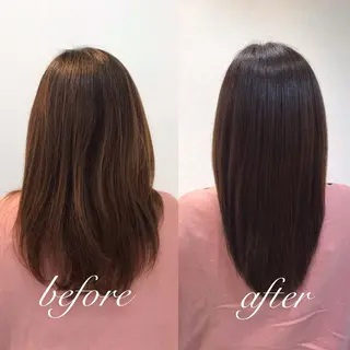 ロング 透明感カラー✨ Midoriのヘアスタイル