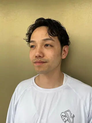 ショート メンズ Crescere所属・小島 凜のヘアスタイル