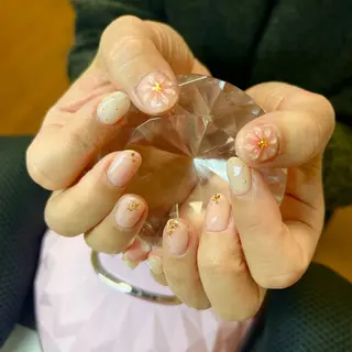 ネイル やつや ももかのネイルデザイン