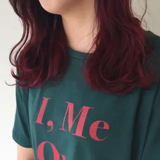 ミディアム Noe心斎橋所属・Noe心斎橋 堀田 朋宏のヘアスタイル