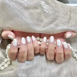 ネイル By moonネイル 🌷ワンホン/韓国風のネイルデザイン