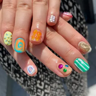 ネイル nail space wave所属・nail space waveのネイルデザイン