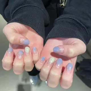 ネイル ﾔｽﾀﾞ ﾐﾅのネイルデザイン