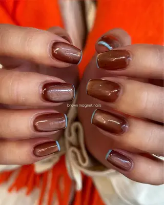 ネイル ASA nail / ニュアンス☀︎個性派のネイルデザイン