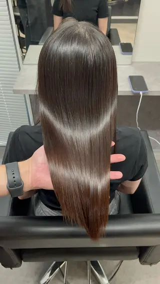 ロング GOTODAYシェアサロン渋谷sol店所属・💍髪質改善/ あっきーのヘアスタイル