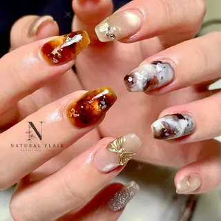 ネイル natural flairのネイルデザイン