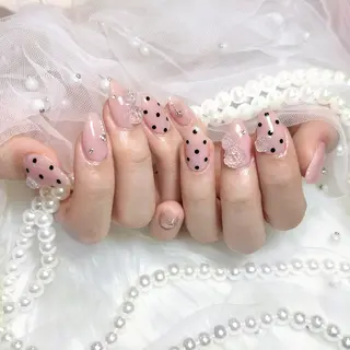 ネイル WISTERIA hayamiのネイルデザイン