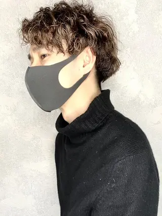 パーマ メンズ 🌾内山 龍介🌾のヘアスタイル