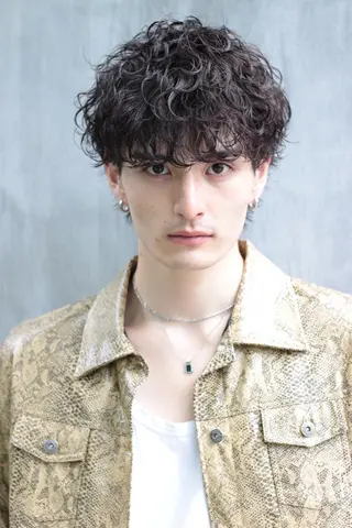 メンズ メンズ専門店🔥 BLUCK 2ndのヘアスタイル